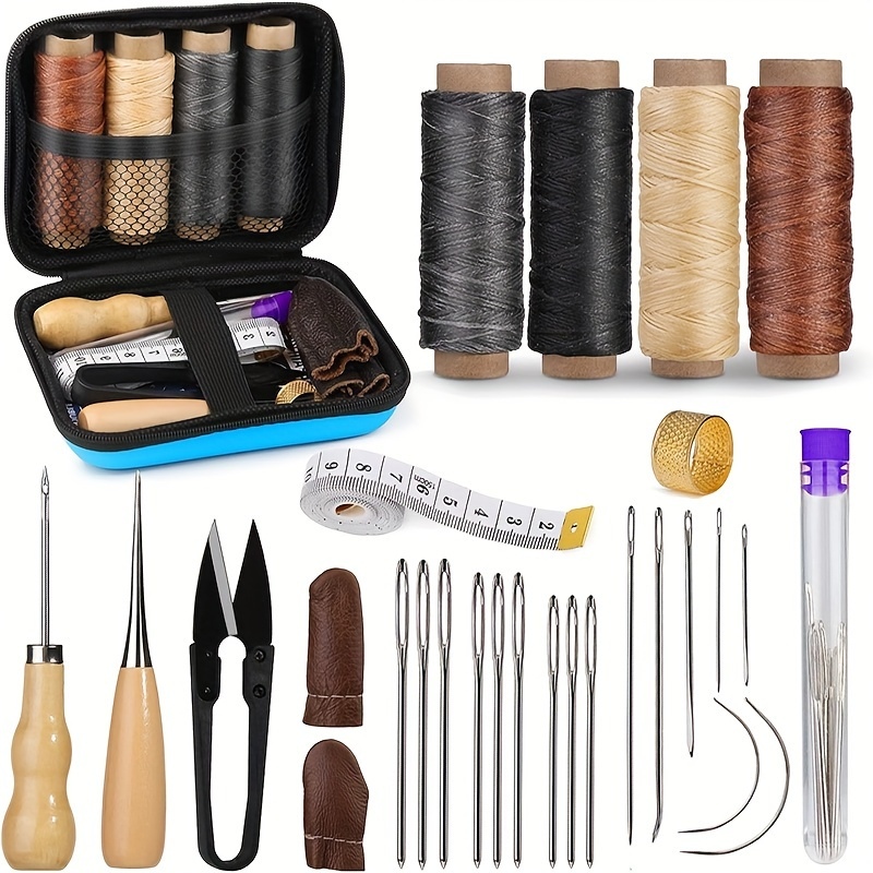 Bone Folder Tool - Leather Sewing Kit, Leather Repair Kit