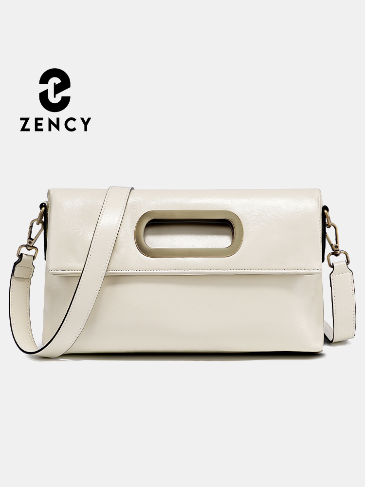 Leatherwork Designs - Zency Elegant Genuine Leather Handbag for