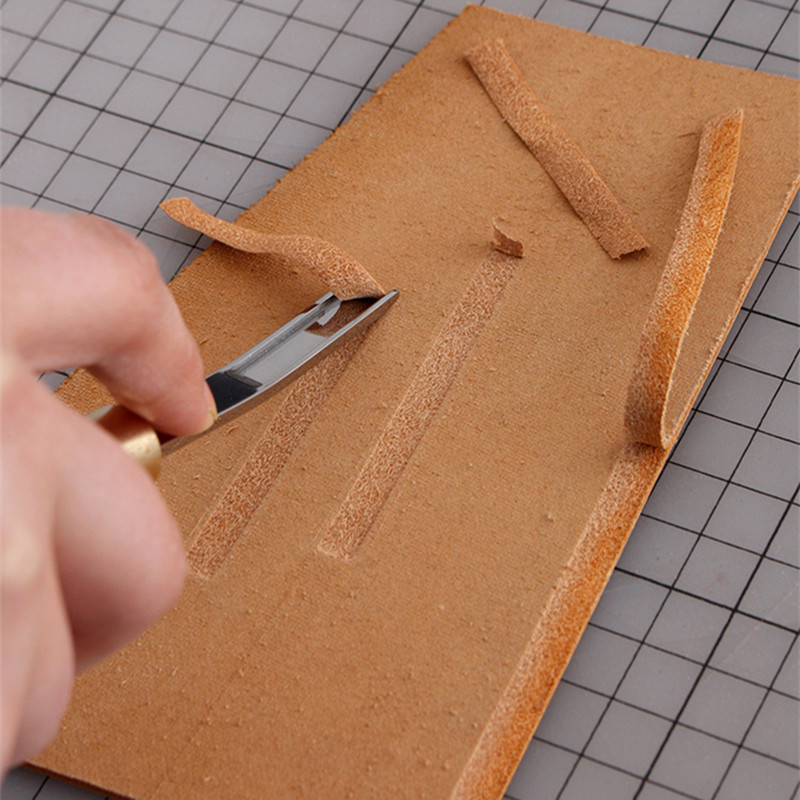 1Pc Leathercraft Stitch Groove - Groover Stitching Tool review and price