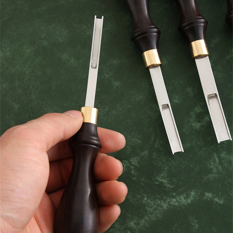 1Pc Leathercraft Stitch Groove - Groover Stitching Tool review and price