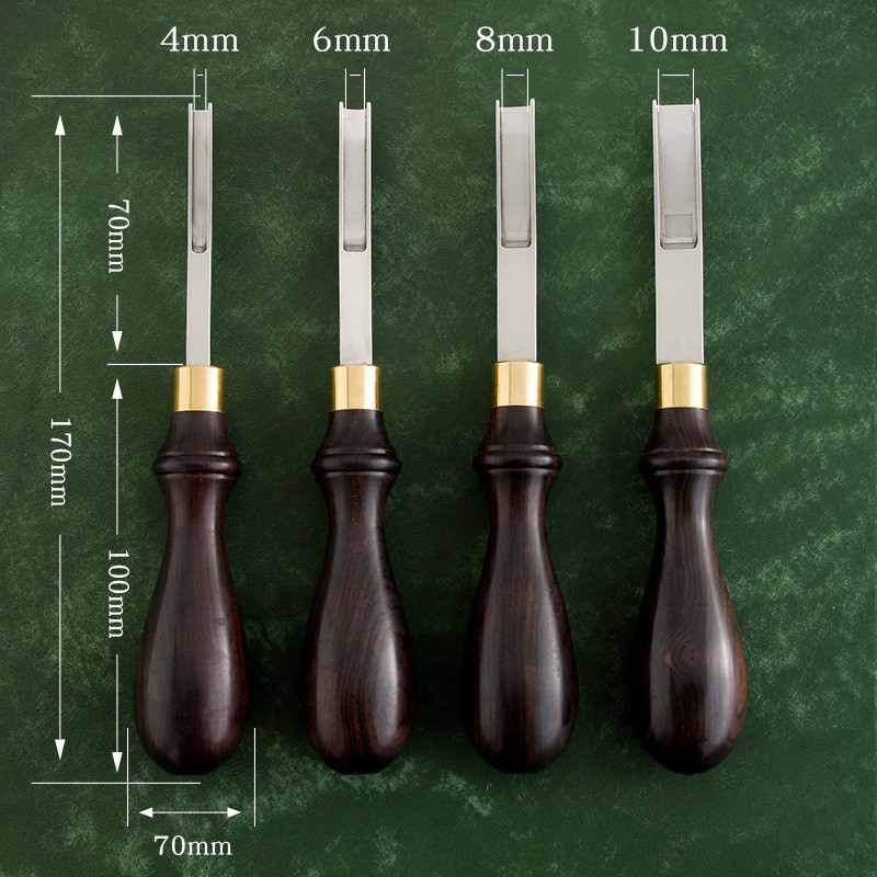 1Pc Leathercraft Stitch Groove - Groover Stitching Tool review and price