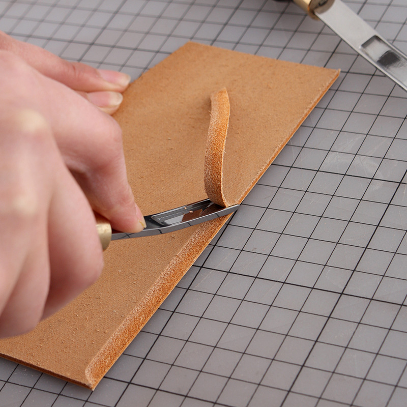 1Pc Leathercraft Stitch Groove - Groover Stitching Tool review and price
