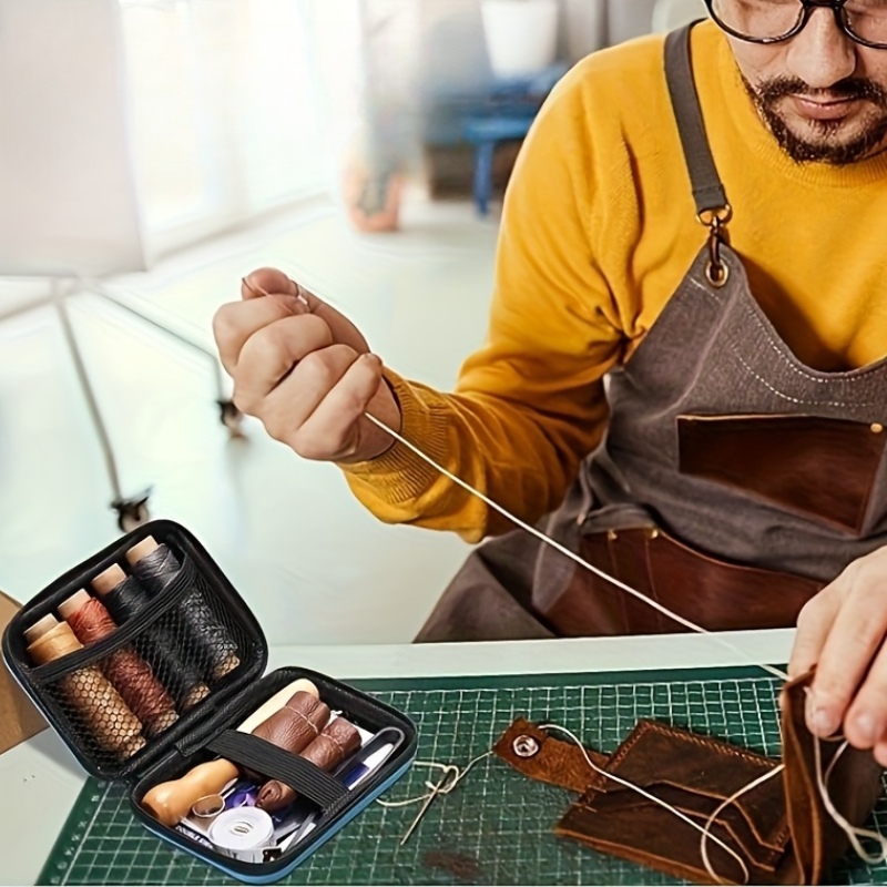 Leather Sewing Kit, Leather Re - Bone Folder Tool review and price