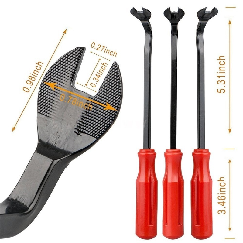 Mixed Size Car Plastic Retaine - Rivet Setter Tool review and price