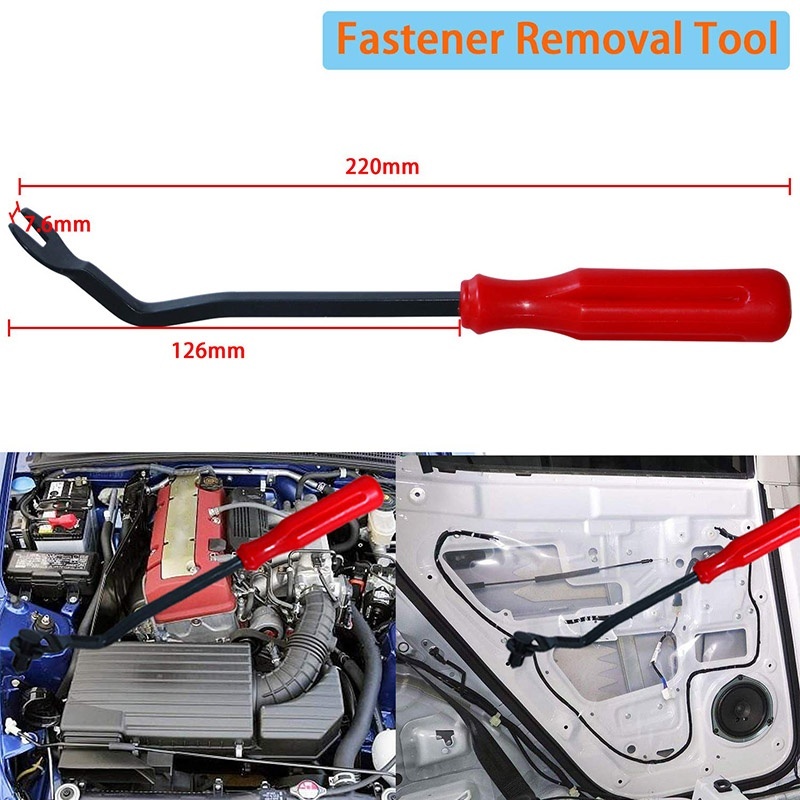 Mixed Size Car Plastic Retaine - Rivet Setter Tool review and price